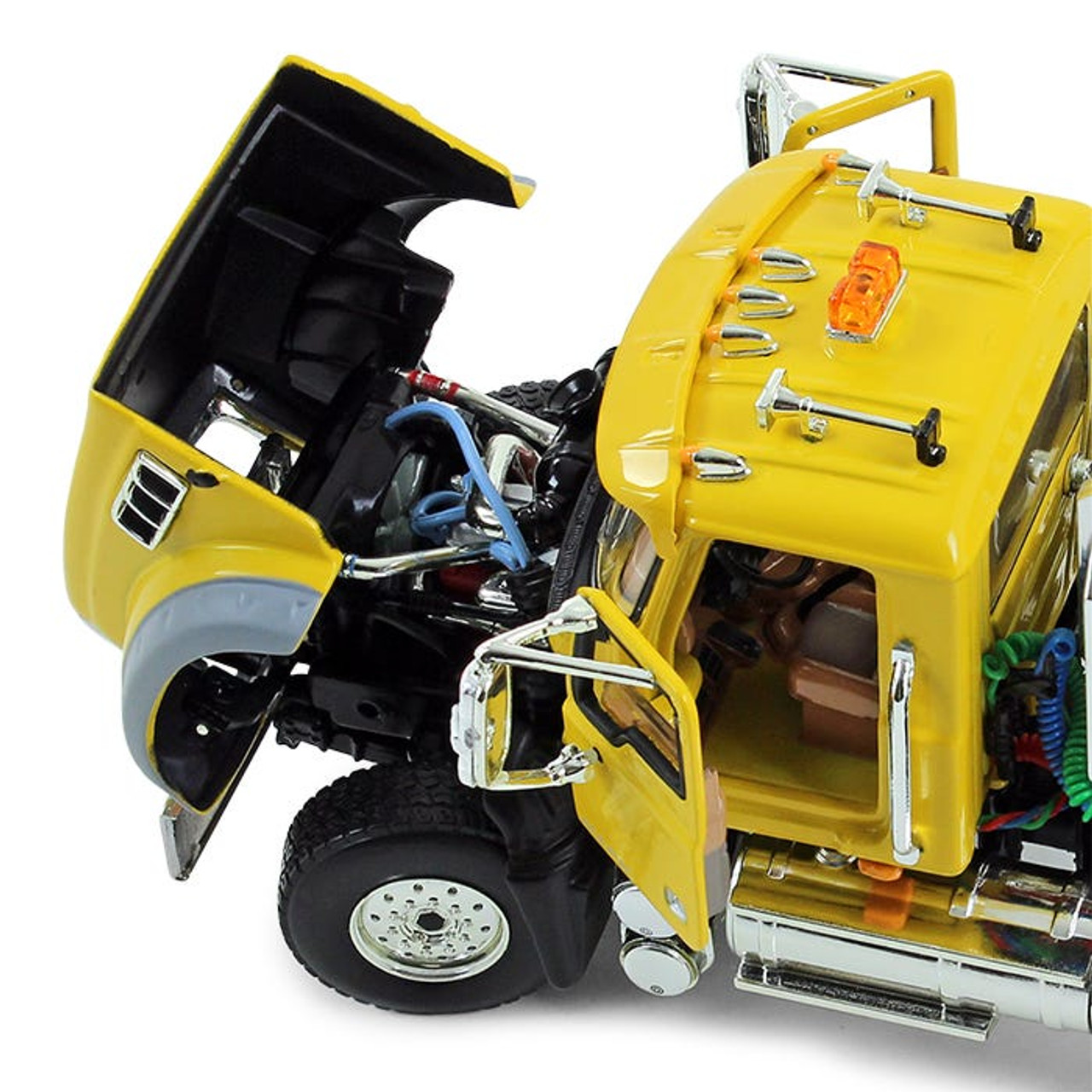 First Gear Mack Granite MP Day Cab Yellow 1:50 Scale 50-3116C