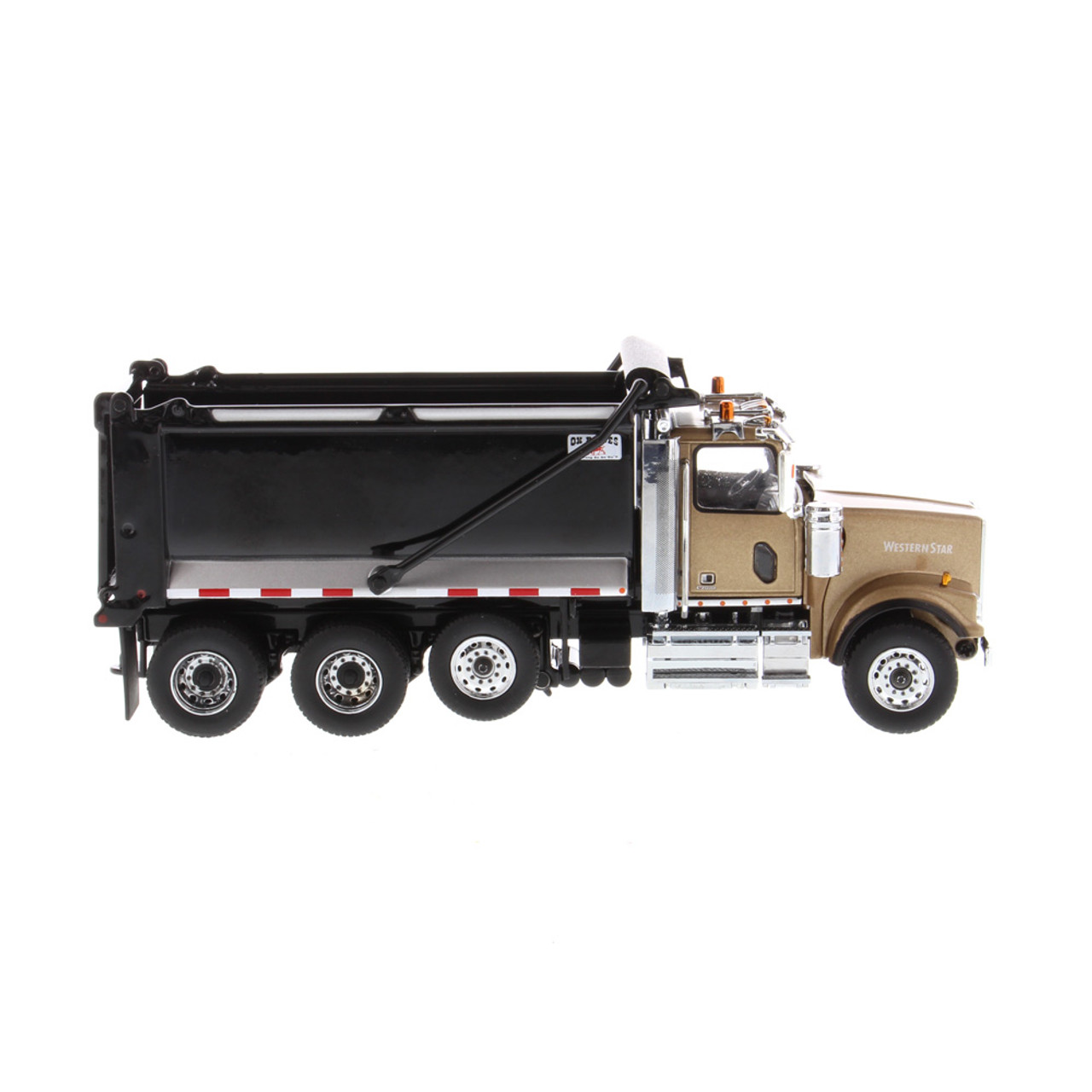 Diecast Masters Western Star 4900 SF Tandem with Pusher Axle 1:50 71080