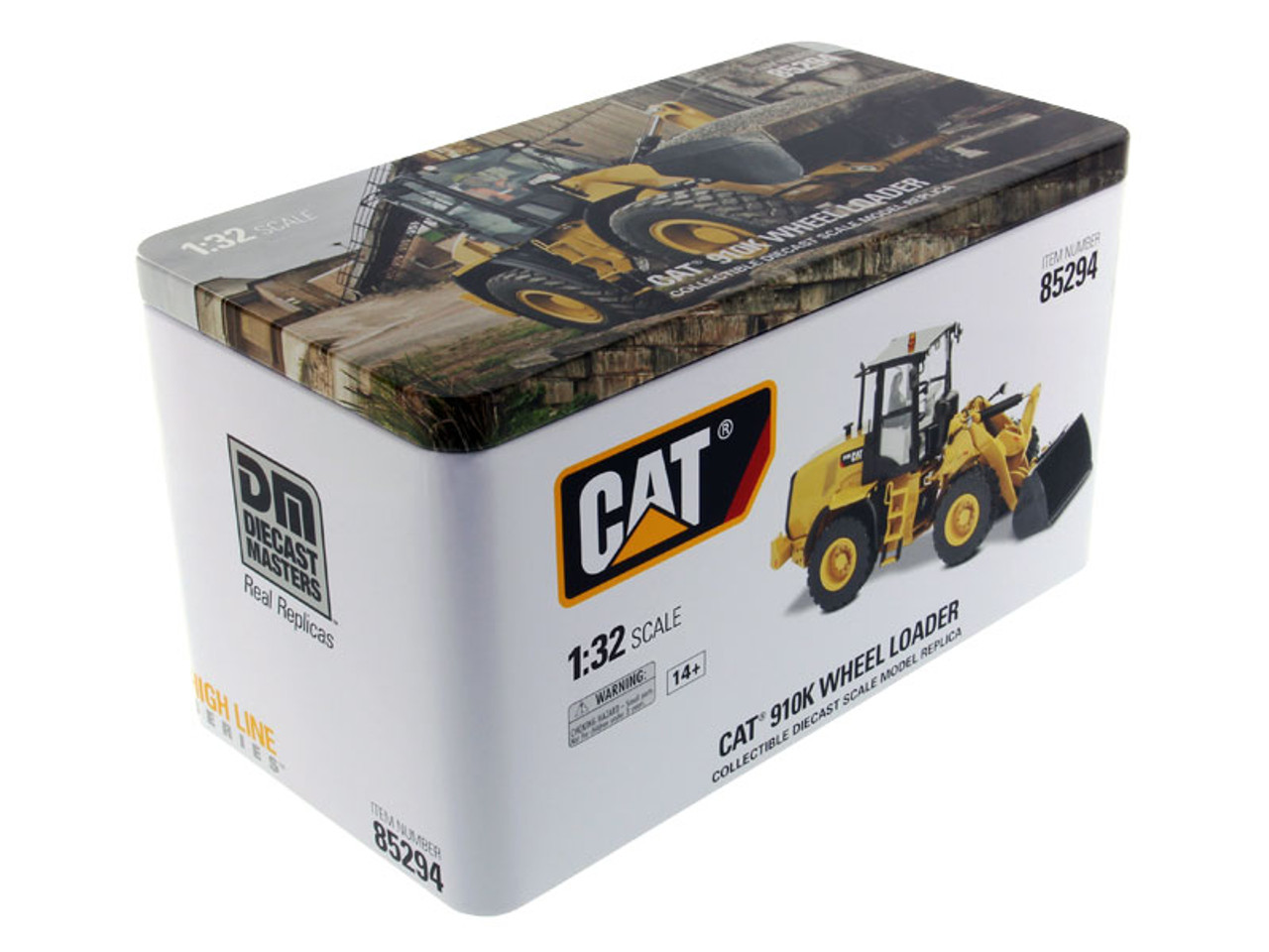 Diecast Masters Caterpillar 910K Wheel Loader 1/32 85294