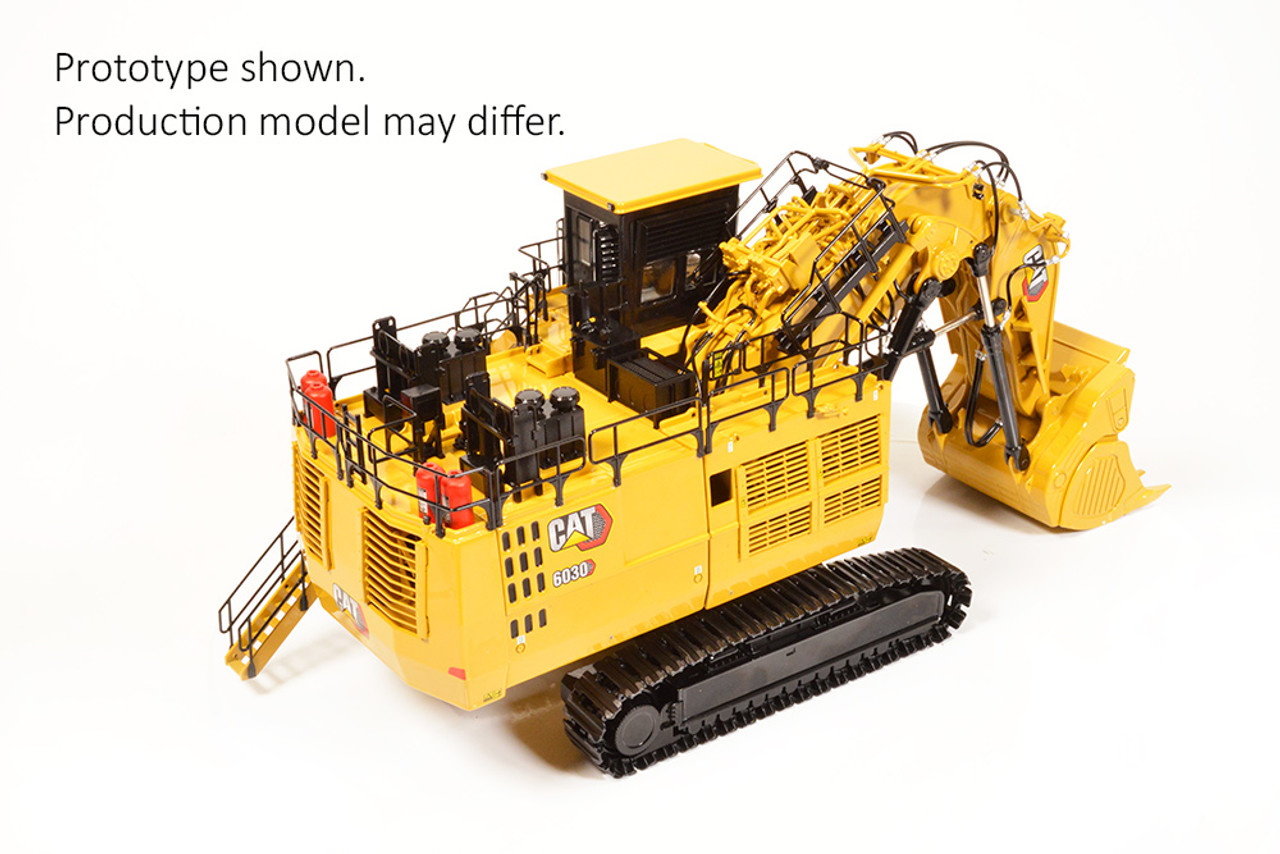 CCM Caterpillar 1:48 6030 Hydraulic Mining Shovel â Front Shovel  Die-Cast