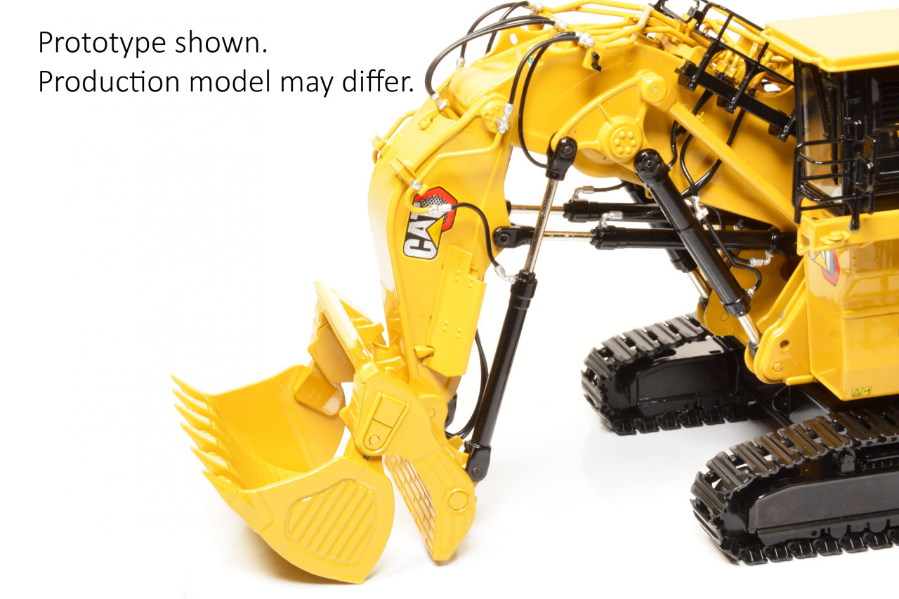 CCM 1:48 Cat® 6030 Hydraulic Mining Shovel – Front Shovel – Die-Cast