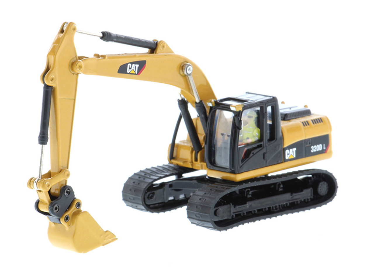 Diecast Masters Caterpillar 320D L Hydraulic Excavator with