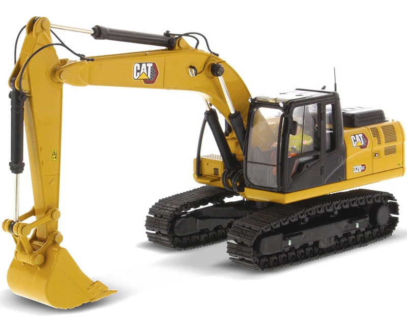 Diecast Masters Caterpillar 323 GX Hydraulic Excavator - Next