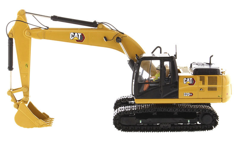 Diecast Masters Caterpillar 323 GX Hydraulic Excavator - Next