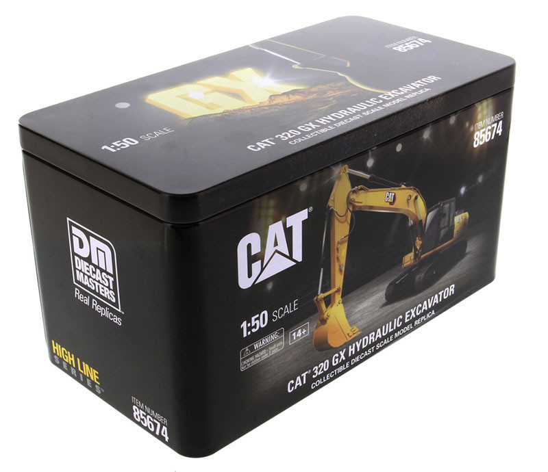 Diecast Masters Caterpillar 323 GX Hydraulic Excavator - Next