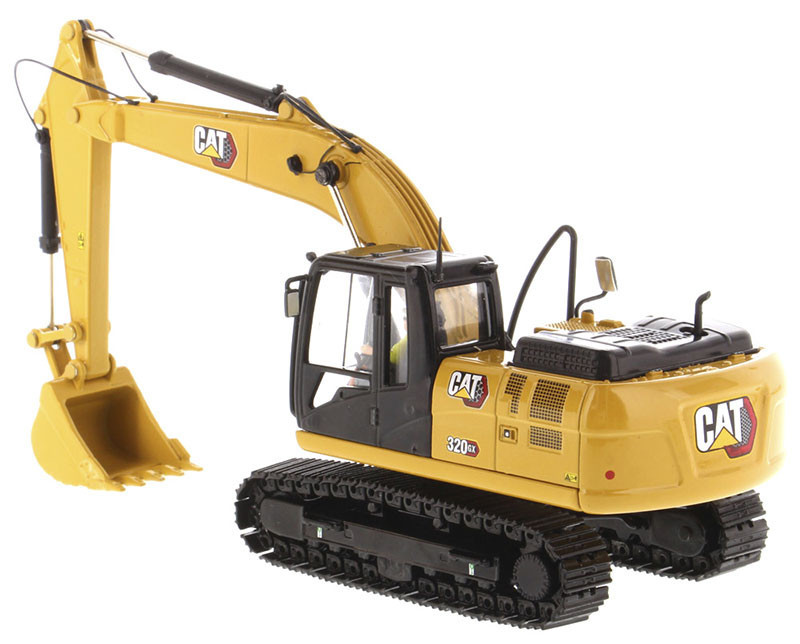 Diecast Masters Caterpillar 323 GX Hydraulic Excavator - Next