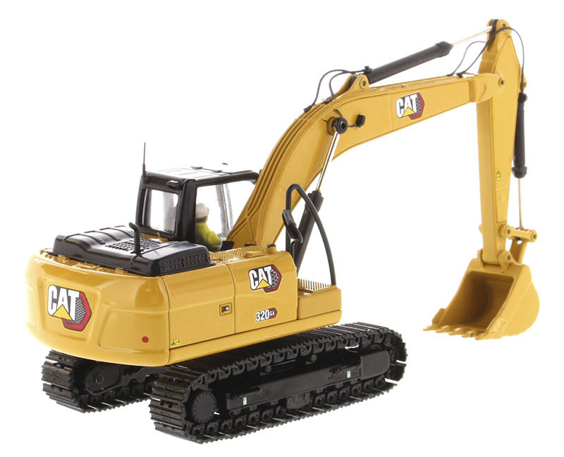 1/50 スケール CAT 323 GX Excavator 85675 Diecast Masters Caterpillar 323 GX Hydraulic Excavator - Next
