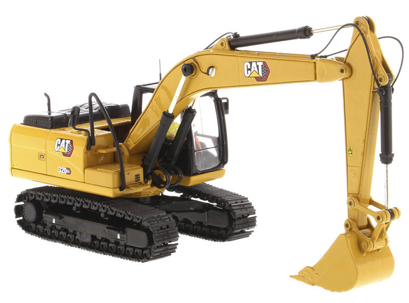 Diecast Masters Caterpillar 323 GX Hydraulic Excavator - Next