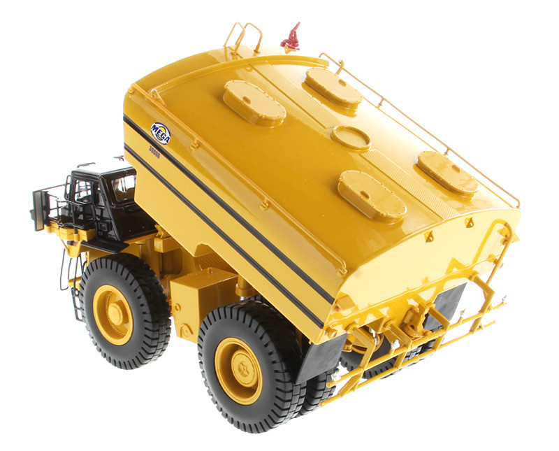 ミニカー 602-007 1/50 CAT MEGA MWT30 55276 Diecast Masters Caterpillar MWT30 Mega Mining Truck Water Tank
