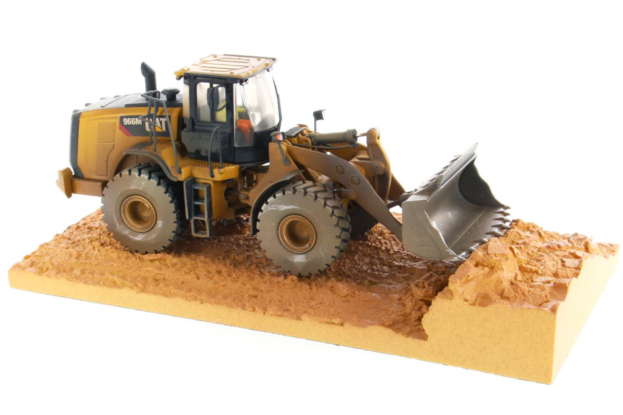 Diecast Masters Caterpillar 966M Medium Wheel Loader - Weathering Series  1/50