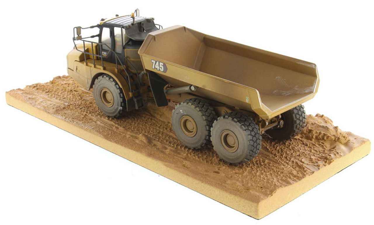 Diecast Master Caterpillar 745 Articulated Dump Truck