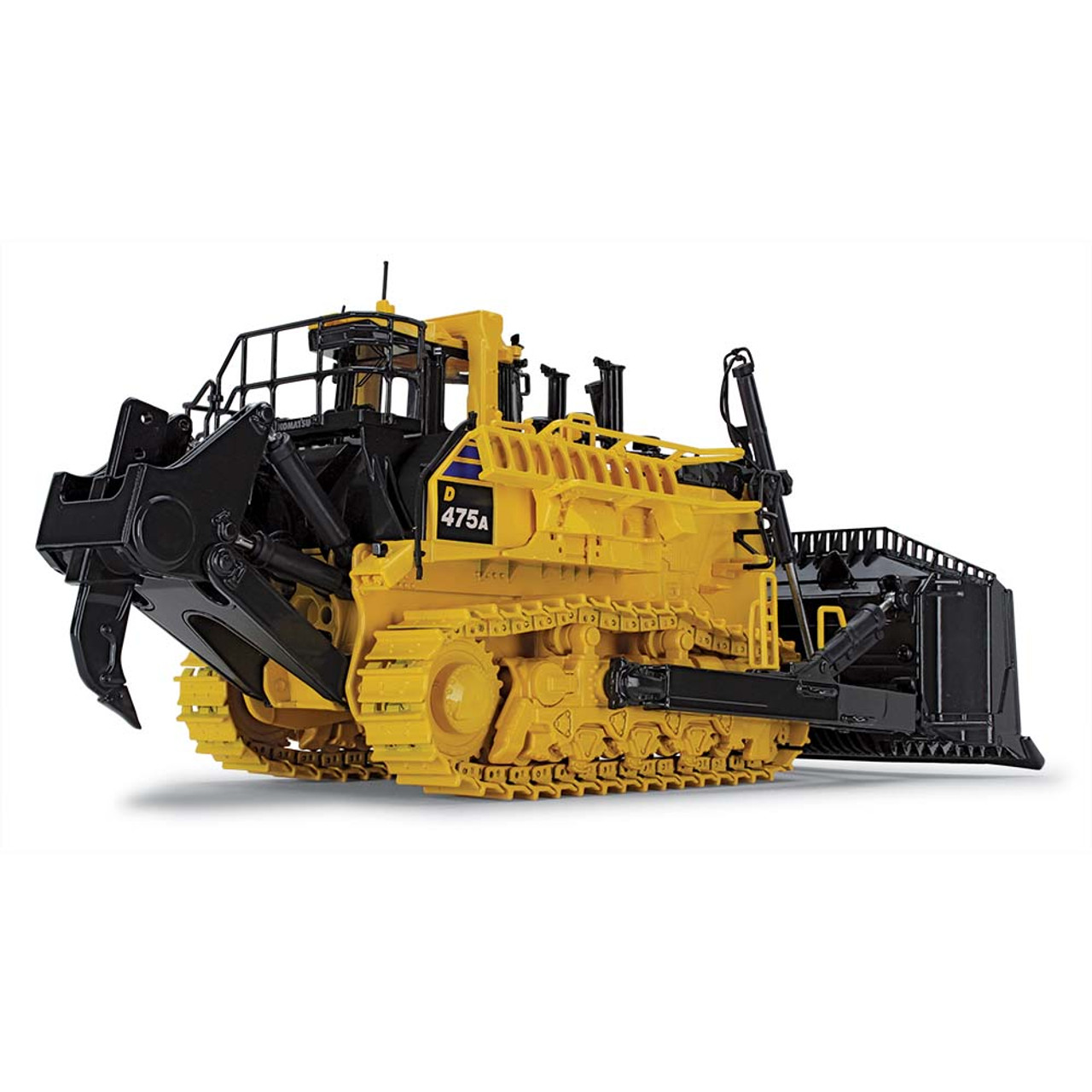 First Gear Komatsu D475A-8 Dozer with Ripper 1/50 50-3482