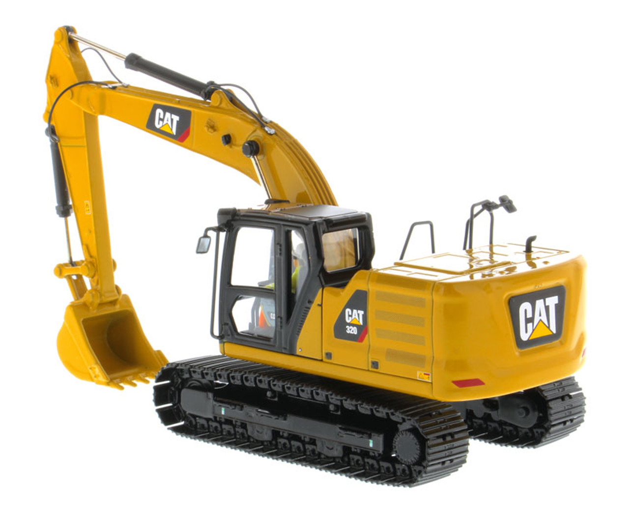 Diecast Masters Caterpillar 320 Hydraulic Excavator 1/50 85569