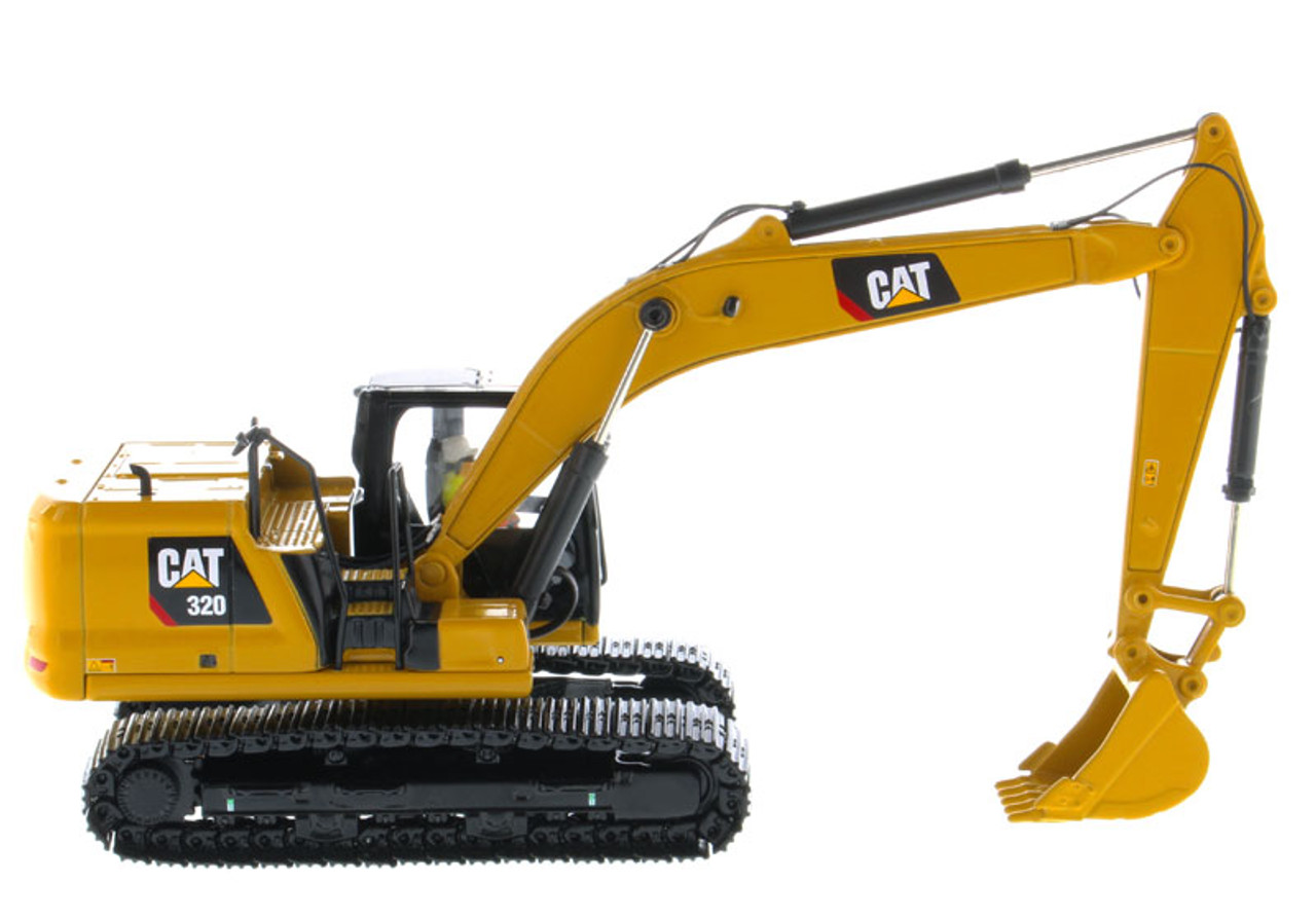 Diecast Masters Caterpillar 320 Hydraulic Excavator 1/50 85569 