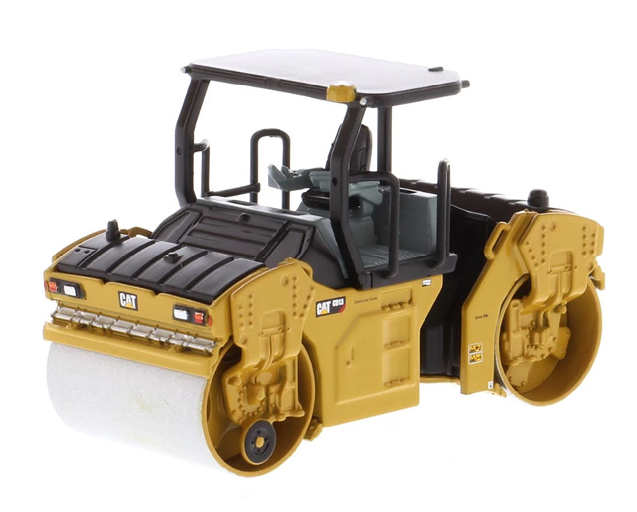 Diecast Masters Caterpillar CB-13 Tandem Vibratory Roller with ROPS1/64 85630