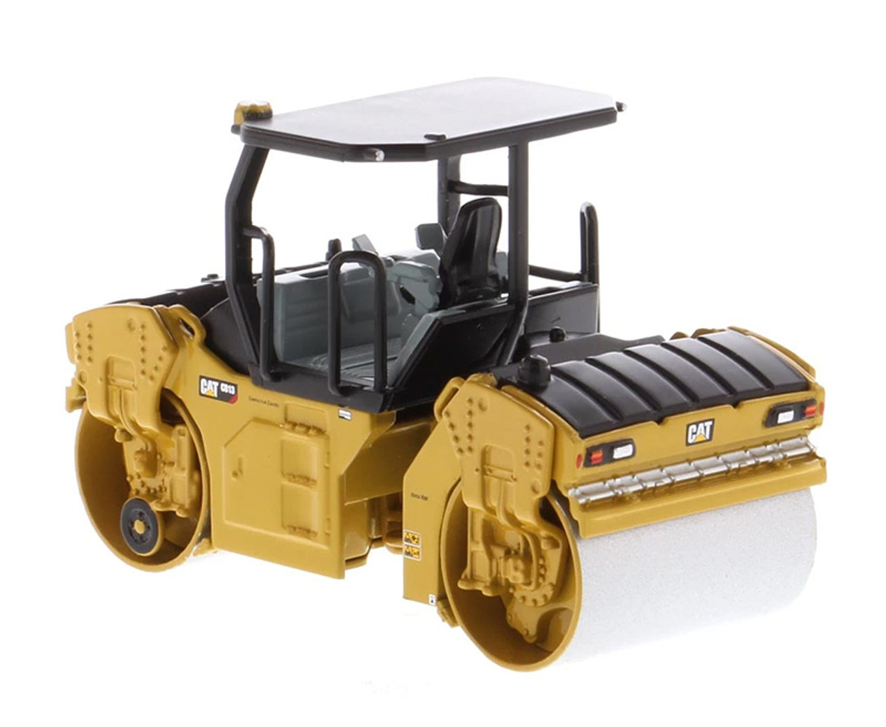 Diecast Masters Caterpillar CB-13 Tandem Vibratory Roller with ROPS1/64 85630