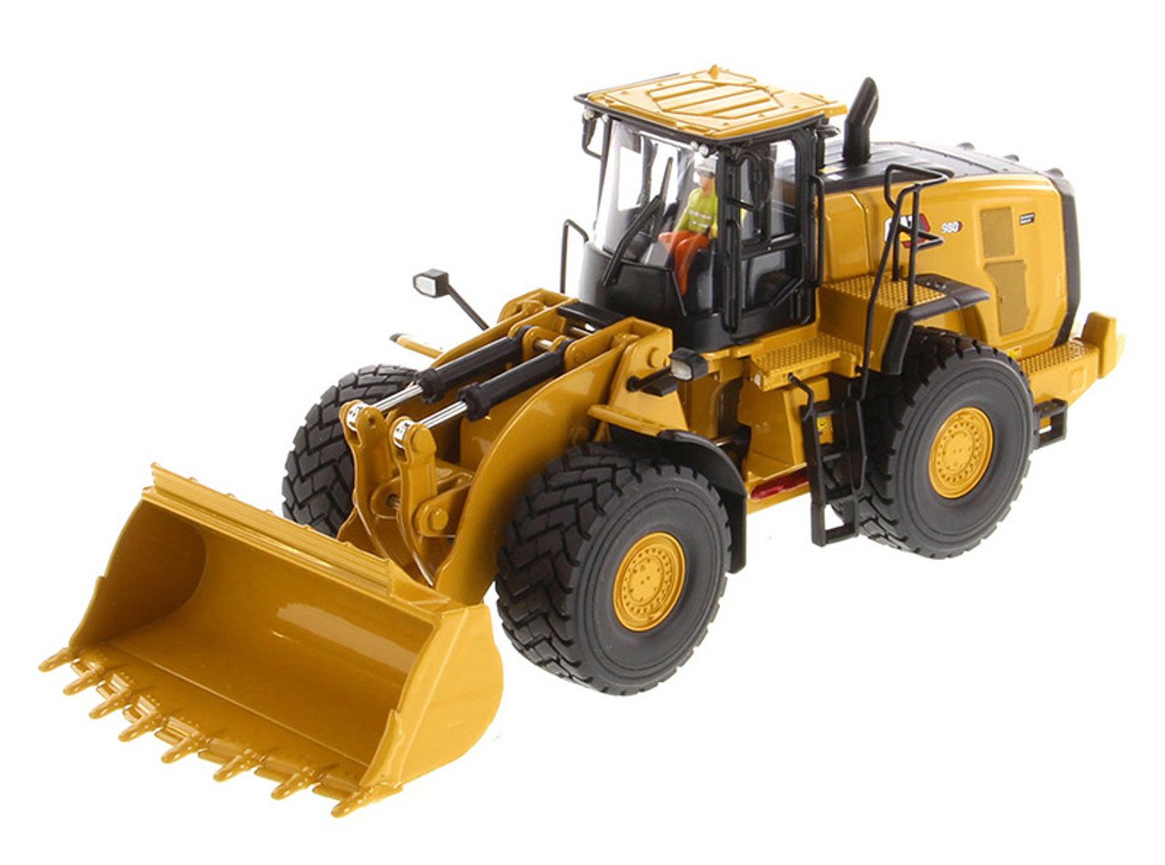 Diecast Masters Caterpillar 980 Wheel Loader - High Line Series 1