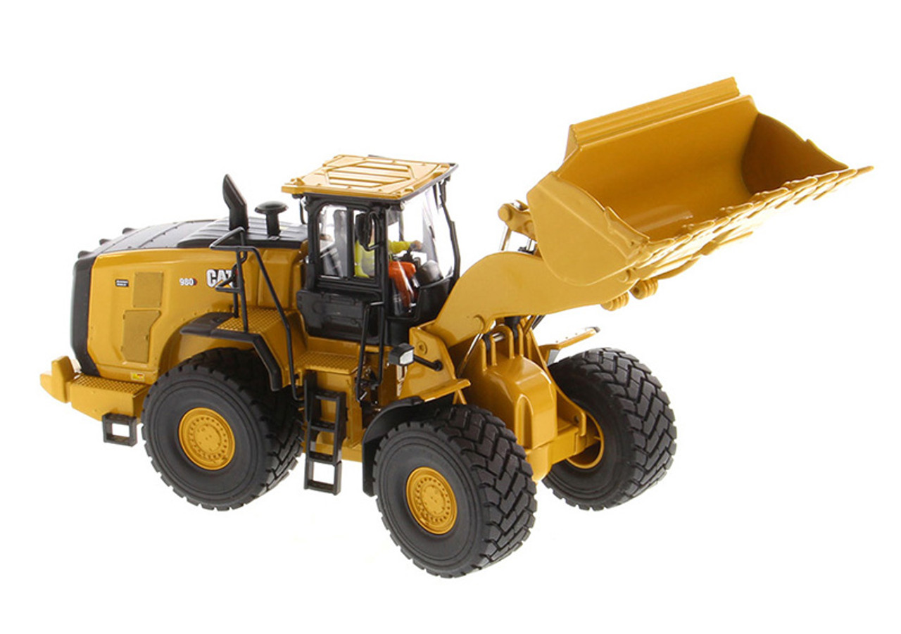 Diecast Masters Caterpillar 980 Wheel Loader - High Line Series 1