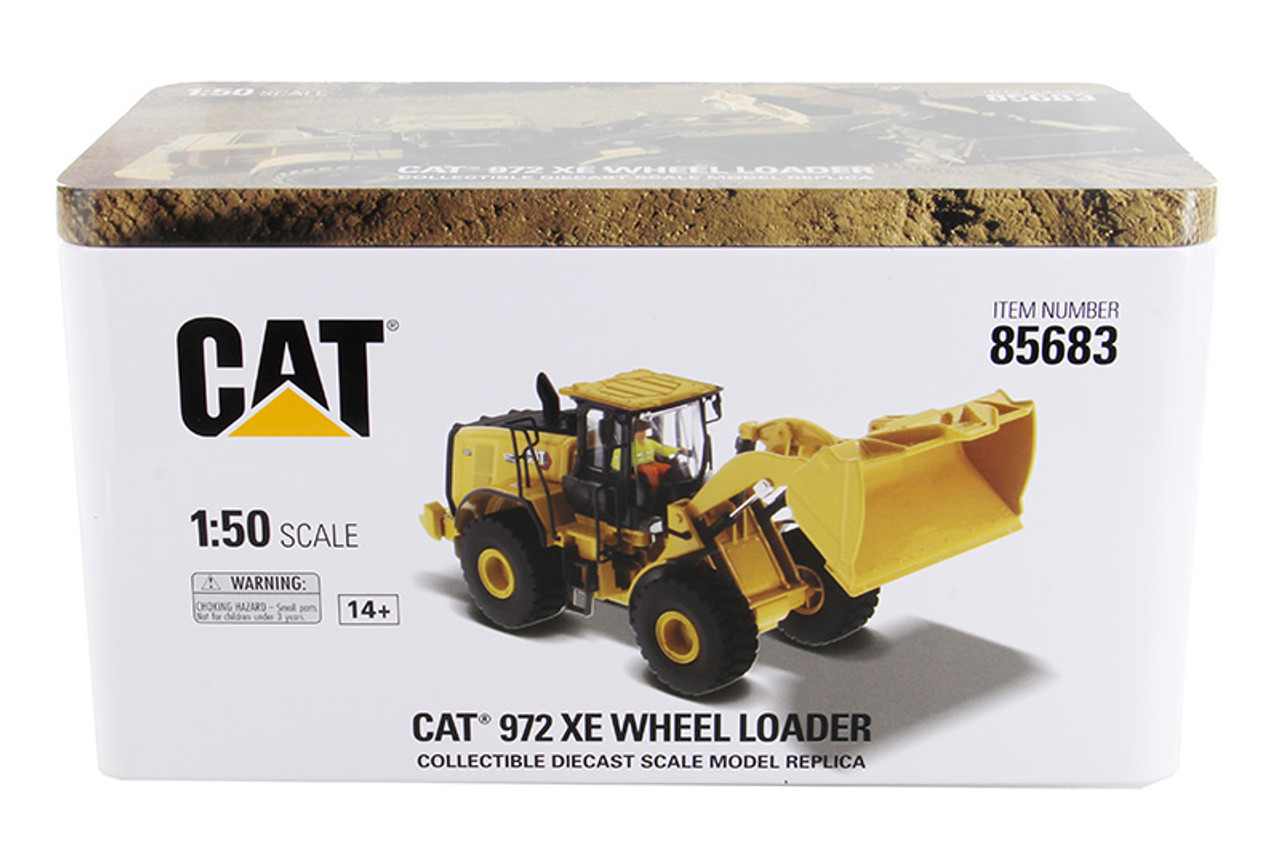 Diecast Masters Caterpillar 972 XE Wheel Loader - High Line Series  1/50 85683