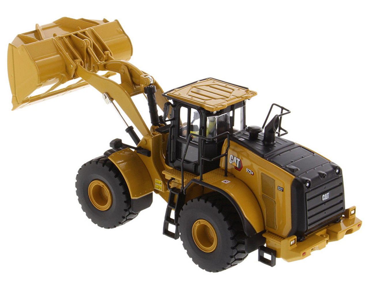 Diecast Masters Caterpillar 972 XE Wheel Loader - High Line Series 1/50  85683