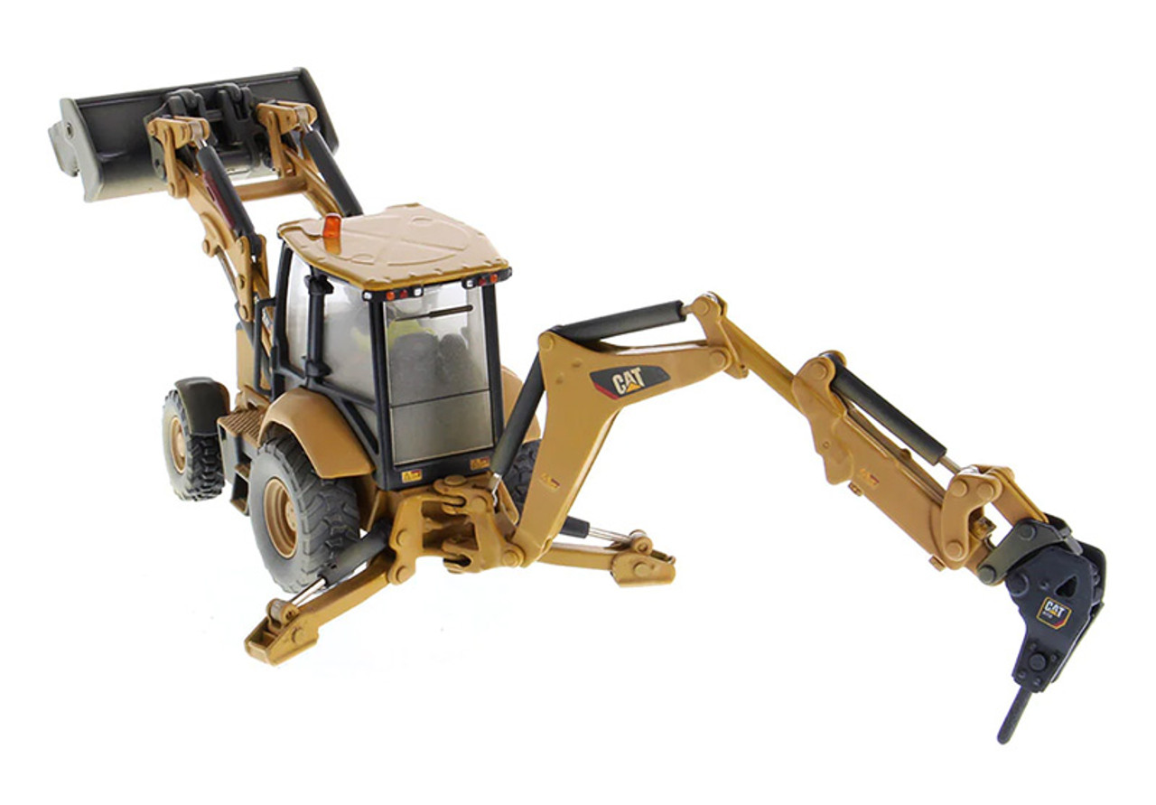 Diecast backhoe hot sale