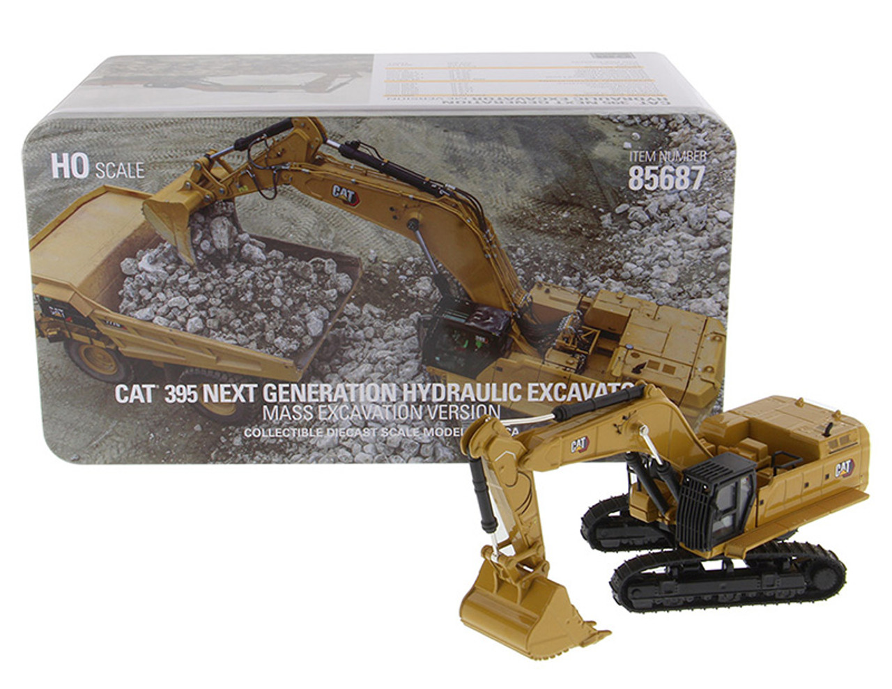 Diecast Caterpillar 395 Hydraulic Excavator Next Generation (ME Version) 1/87 85687