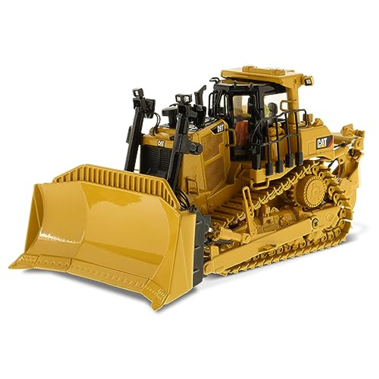 Diecast Masters 1:50 Caterpillar D9T Track-Type Tractor | High Line Series Cat Trucks & Construction Equipment | 1:50 Scale Model Diecast Collectible | Diecast Masters Model 85944