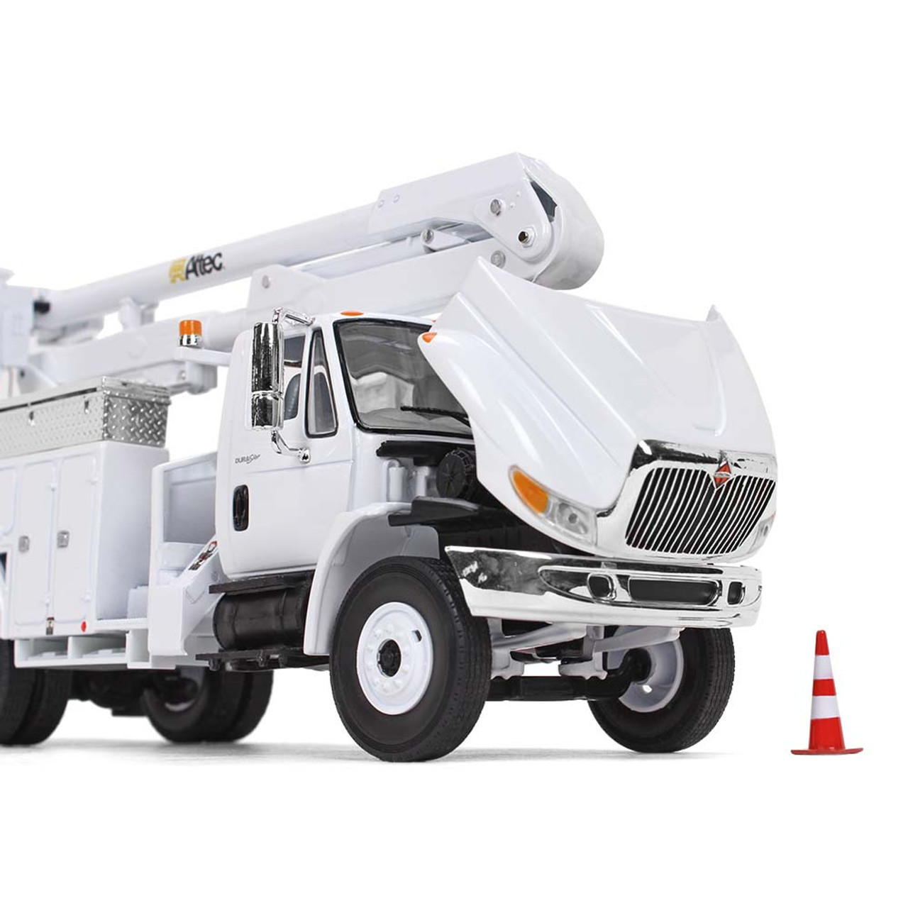First Gear International DuraStar with Utility Bucket Body White 1