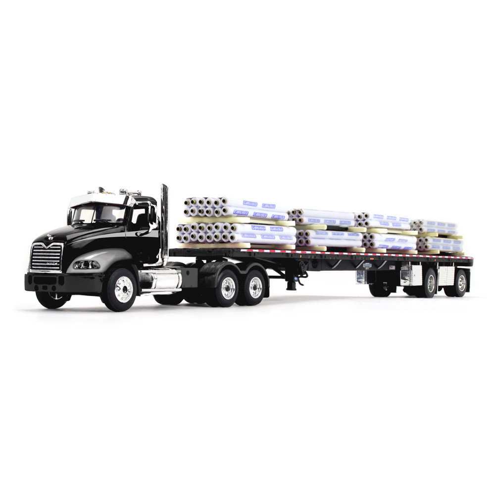 First Gear Mack Pinnacle Day Cab with Minimizer Parts & 53' Wilson