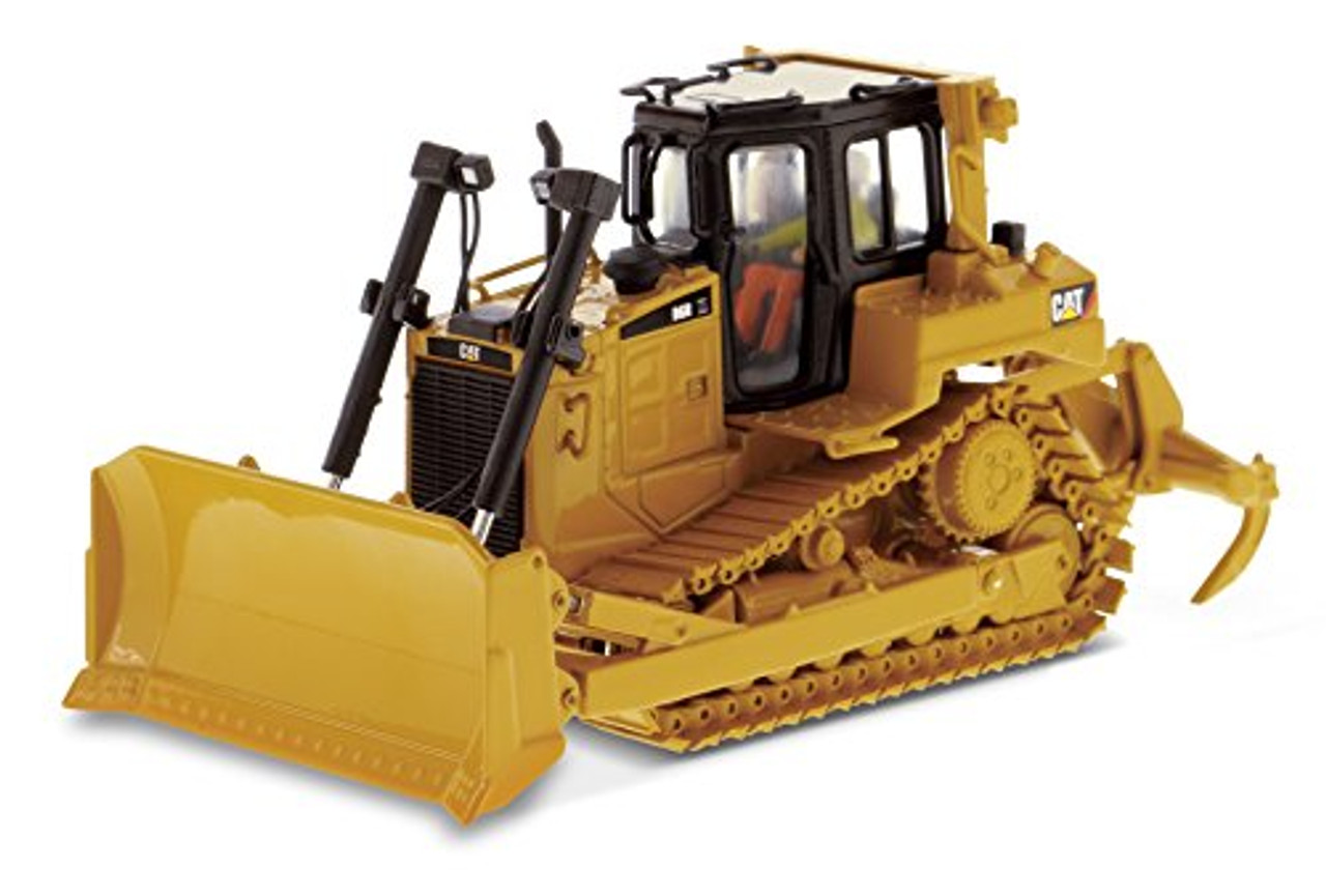 Diecast Masters Caterpillar D6R Track-Type Tractor, Core Classics Series 1:50 Scale 85910C