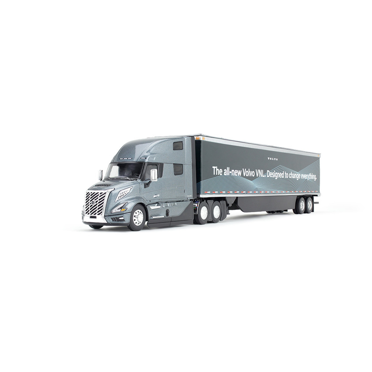 DCP Volvo VNL 860 High-Roof Sleeper & 53' Trailer with Skirts