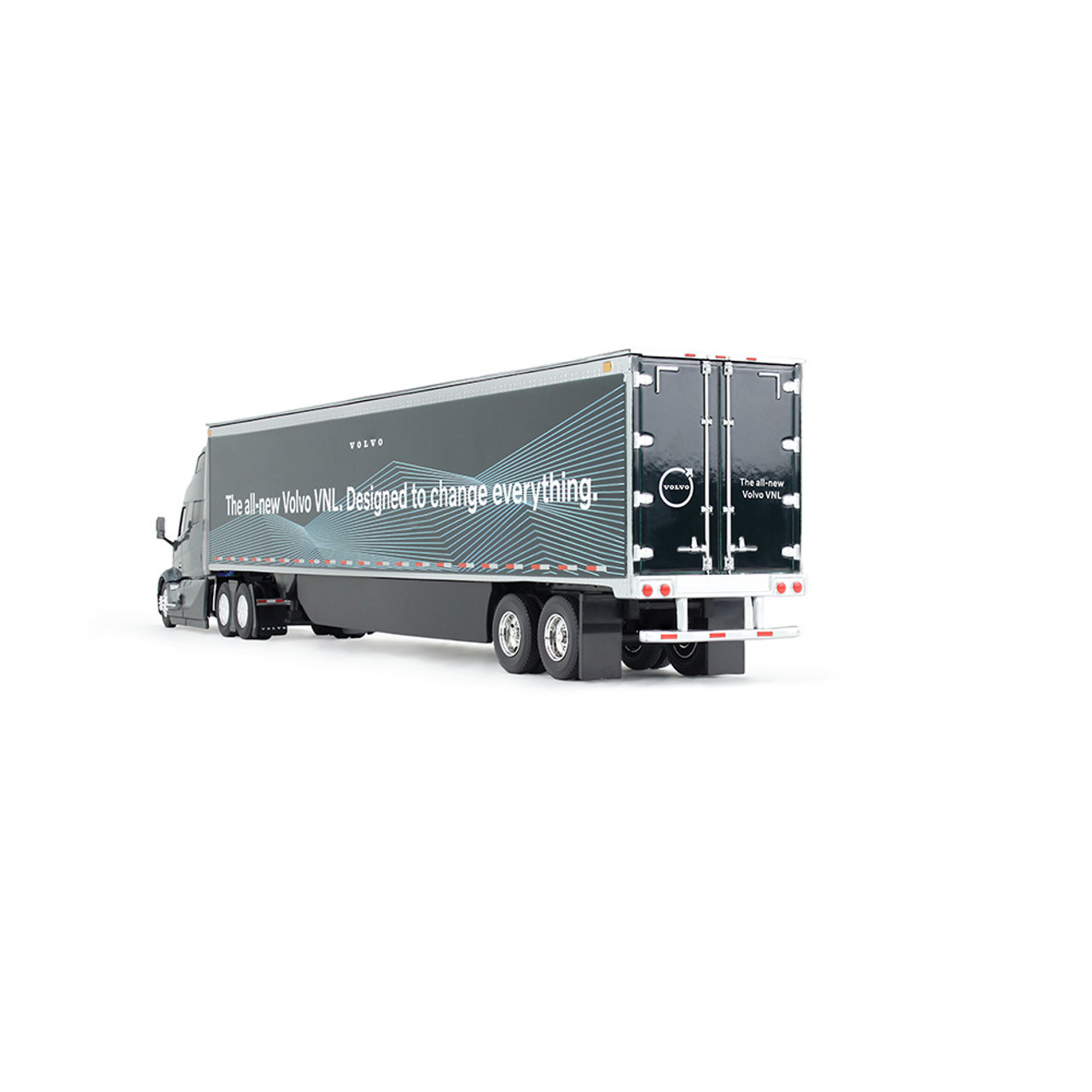 DCP Volvo VNL 860 High-Roof Sleeper & 53' Trailer with Skirts