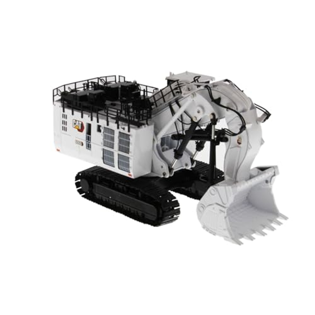 Diecast Masters 1:87 Cat 6060 Hydraulic Mining Front Shovel - Coal Configuration