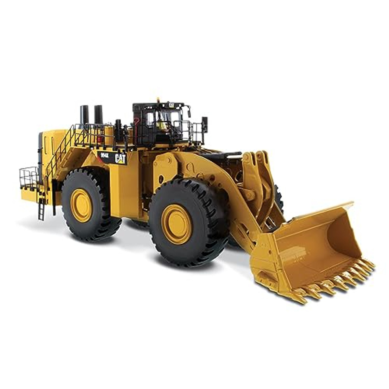 Diecast Masters 1/50 Caterpillar 994K Wheel Loader with Rock Bucket - High Line Series