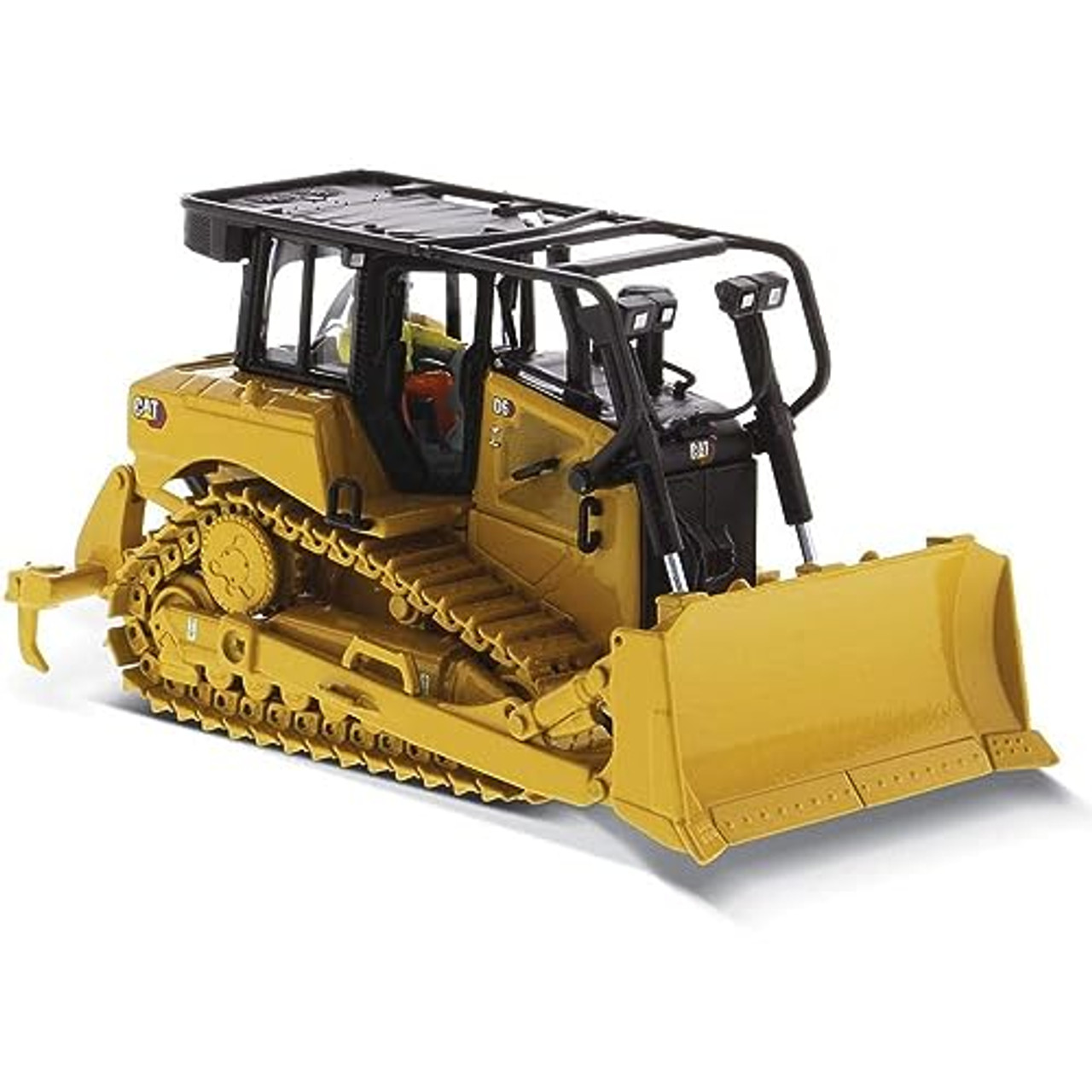 Diecast Masters 1:50 Caterpillar D6 XW SU Track-Type Tractor | High Line Series Cat Trucks & Construction Equipment | 1:50 Scale Model Diecast Collectible | Diecast Masters Model 85553