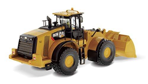 Miniature Chargeuse sur pneus CATERPILLAR 982M DIECAST MASTERS DCM85292 | Collect World