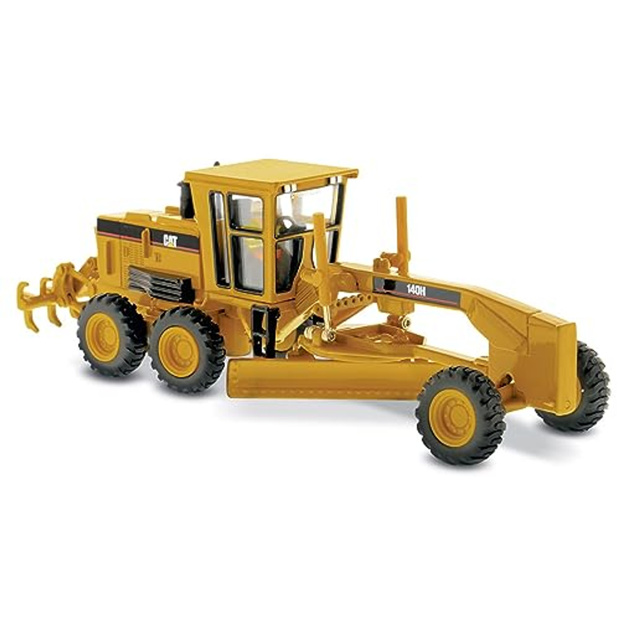 Diecast Masters Caterpillar 140H Motor Grader, Core Classics Series Cat Trucks & Construction Equipment | 1:50 Scale Model Diecast Collectible Model 85030C