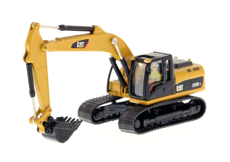 CAT 320D ミニチュアモデル Diecast Masters Caterpillar 320D L Hydraulic Excavator - High Line