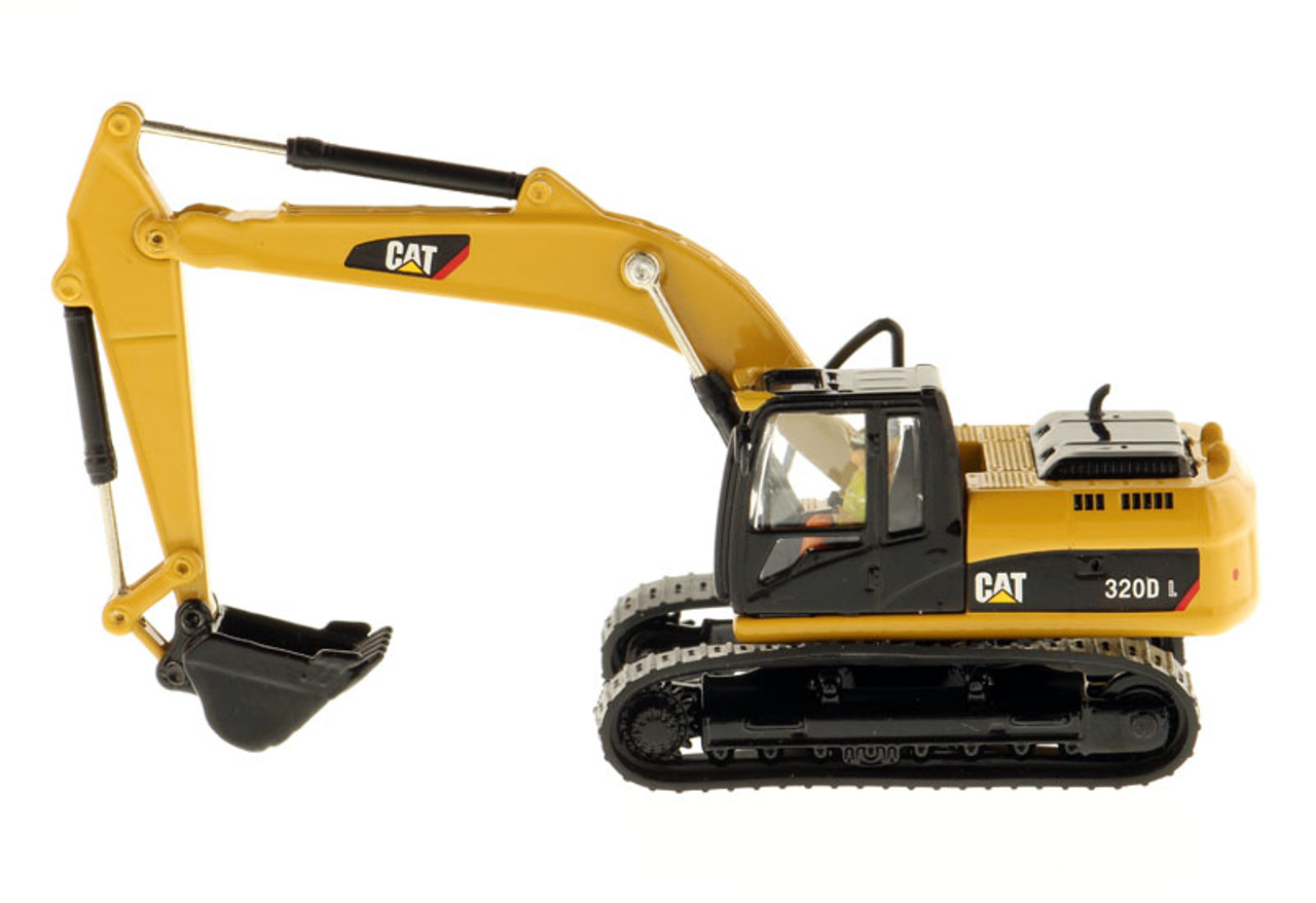 Diecast Masters Caterpillar 320D L Hydraulic Excavator - High Line Series 1/87 85262