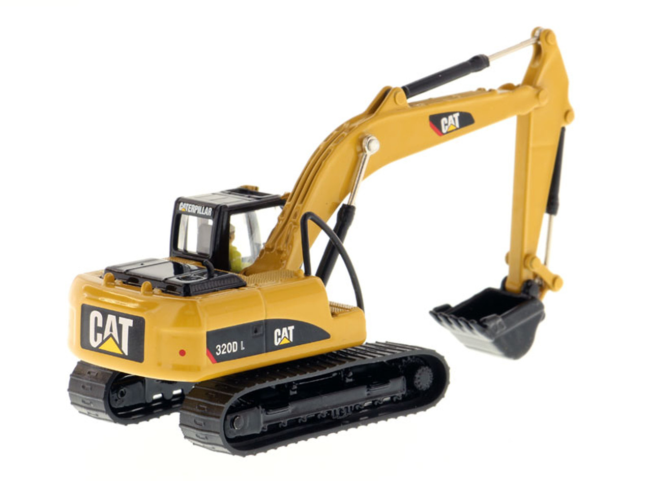 Diecast Masters Caterpillar 320D L Hydraulic Excavator - High Line Series 1/87 85262