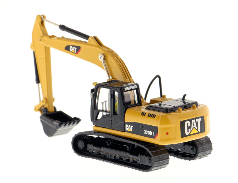 Diecast Masters Caterpillar 320D L Hydraulic Excavator - High Line