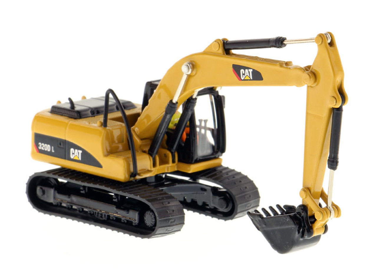 Diecast Masters Caterpillar 320D L Hydraulic Excavator - High Line Series 1/87 85262