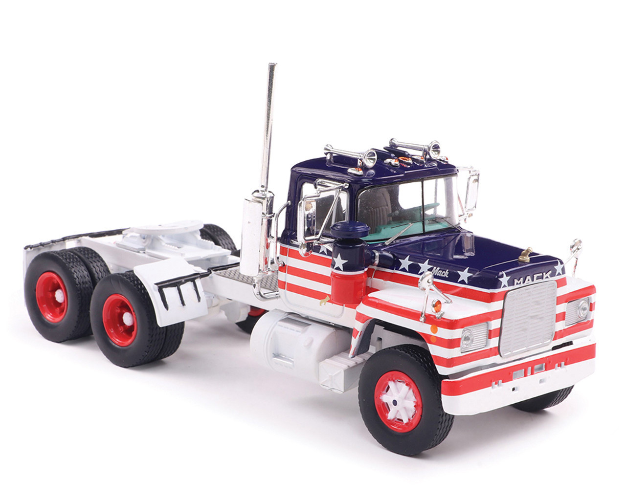 IXO Mack R Series 1966 - Red & Blue 1:43 IA43008 43TR001