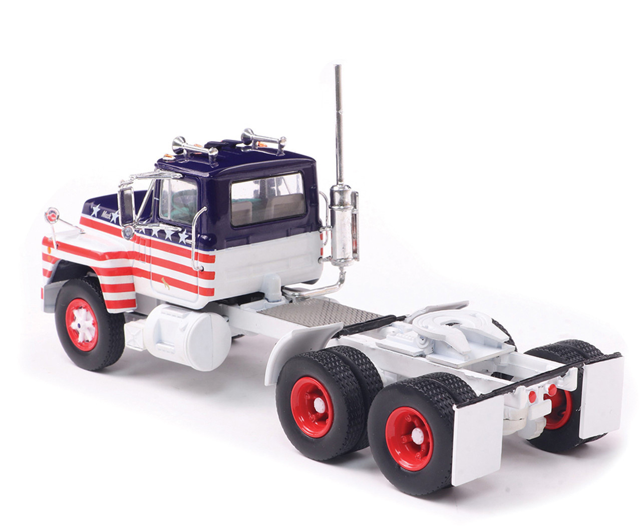 TOUGH 43 シルバー トラック 1/43(ヒロタカ) IXO Mack R Series 1966 - Red & Blue 1:43 IA43008 43TR001