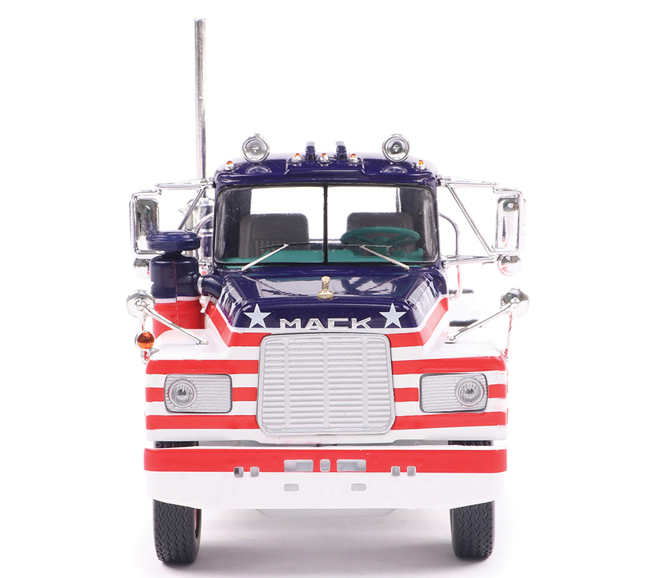 IXO Mack R Series 1966 - Red & Blue 1:43 IA43008 43TR001