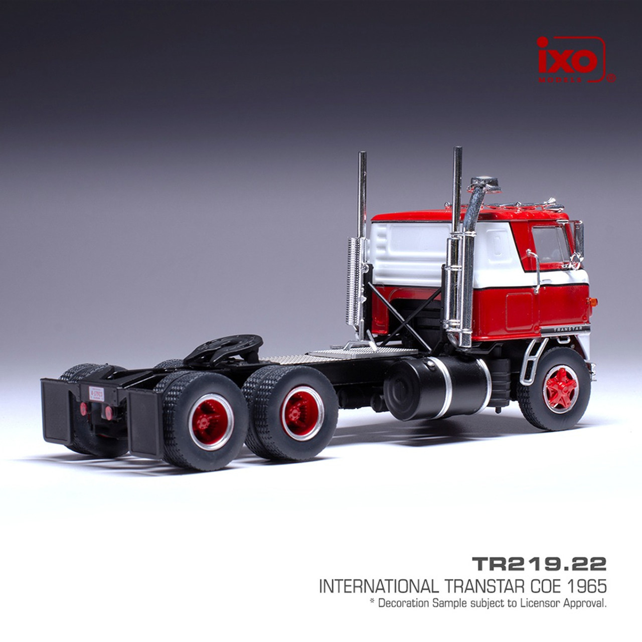 IXO International Transtar Coe Red 1:43 Pre-Order
