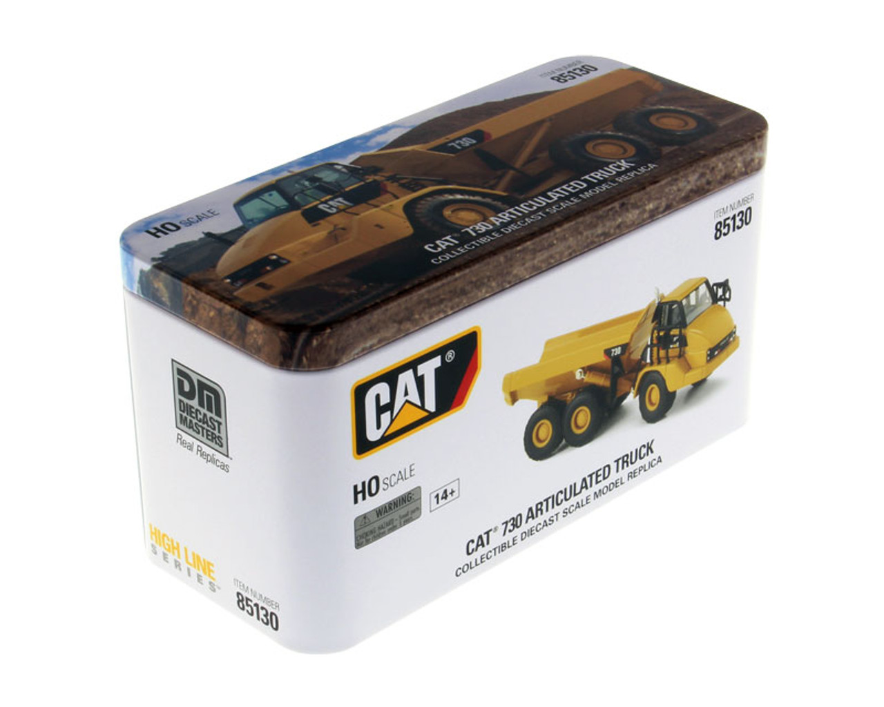 Diecast Masters Caterpillar 730 Articulated Dump Truck 1:87 85130