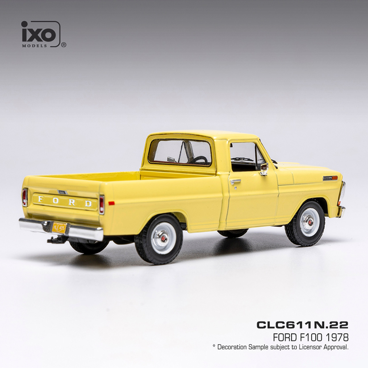 Miniatures montées - Ford 1973 Preston 1/18 IXO - Jeux - Jouets