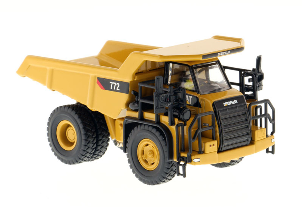 Diecast Masters Caterpillar 772 Off-Highway Truck 1/87 85261