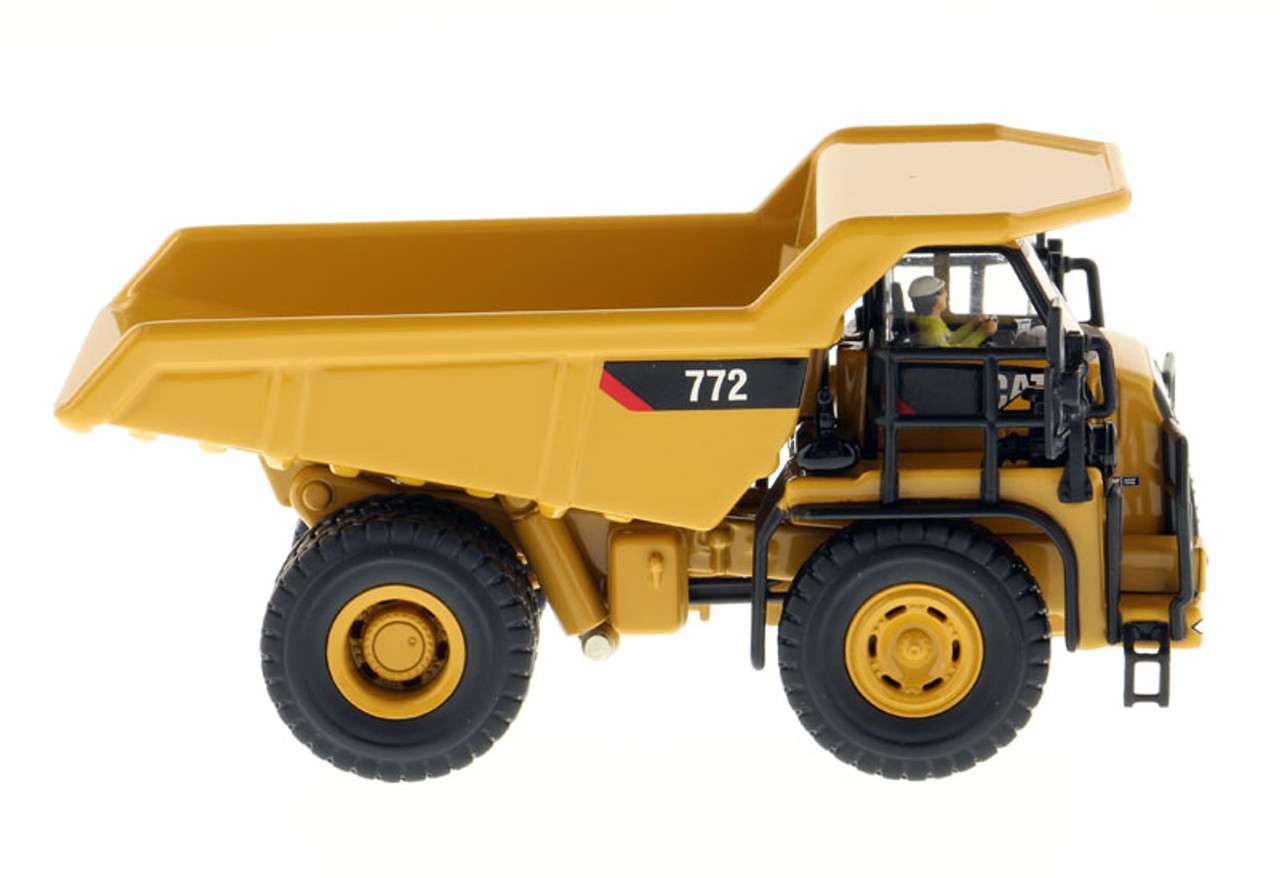 Diecast Masters Caterpillar 772 Off-Highway Truck 1/87 85261